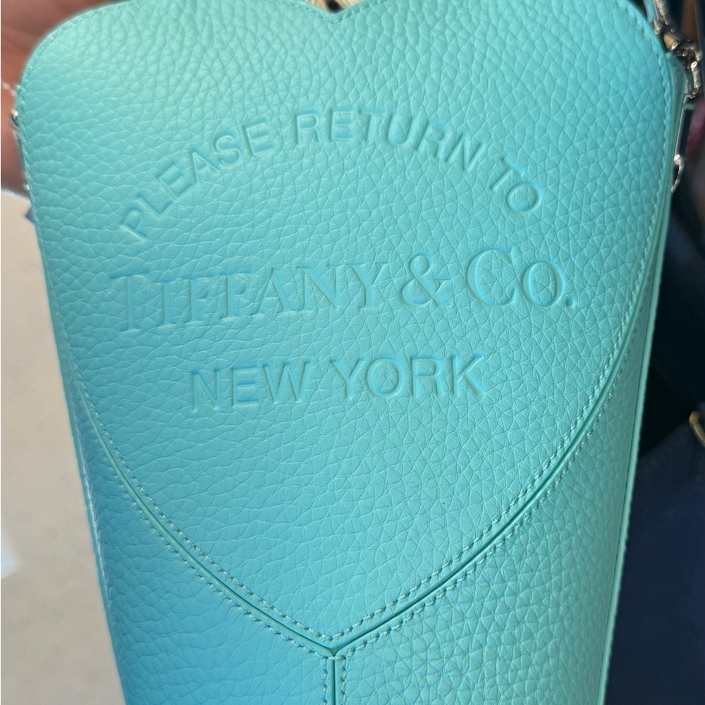 Return to TiffanyTurquoise LeatherBag
